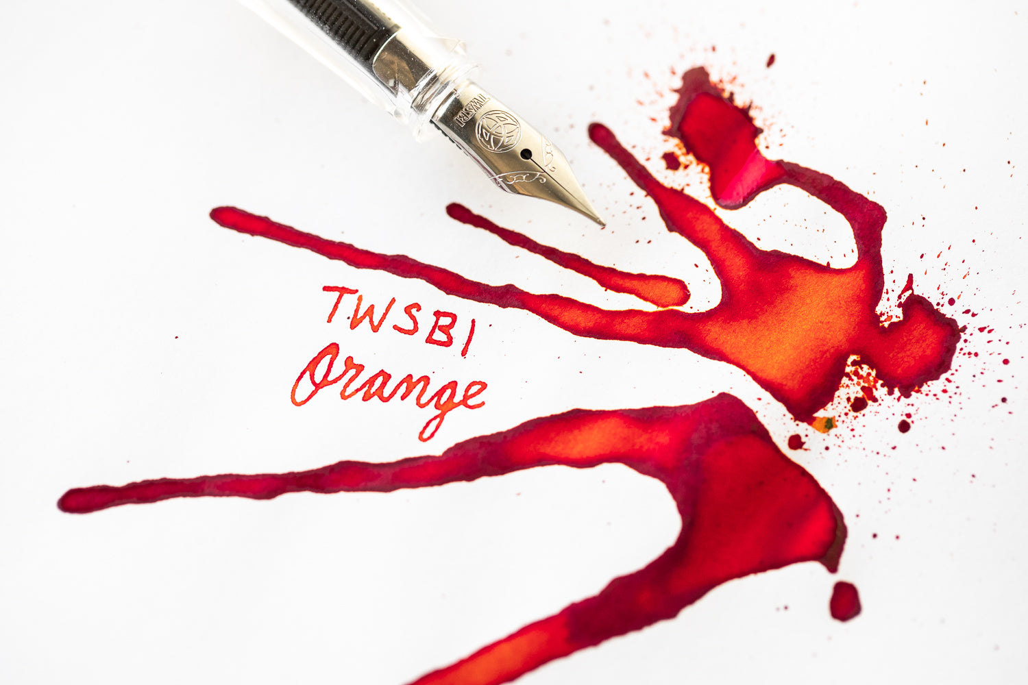 TWSBI 1791 Orange - 18ml Bottled Ink (Limited Edition)