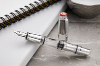 TWSBI Mini AL Fountain Pen - Silver