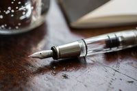 TWSBI Mini AL Fountain Pen - Silver