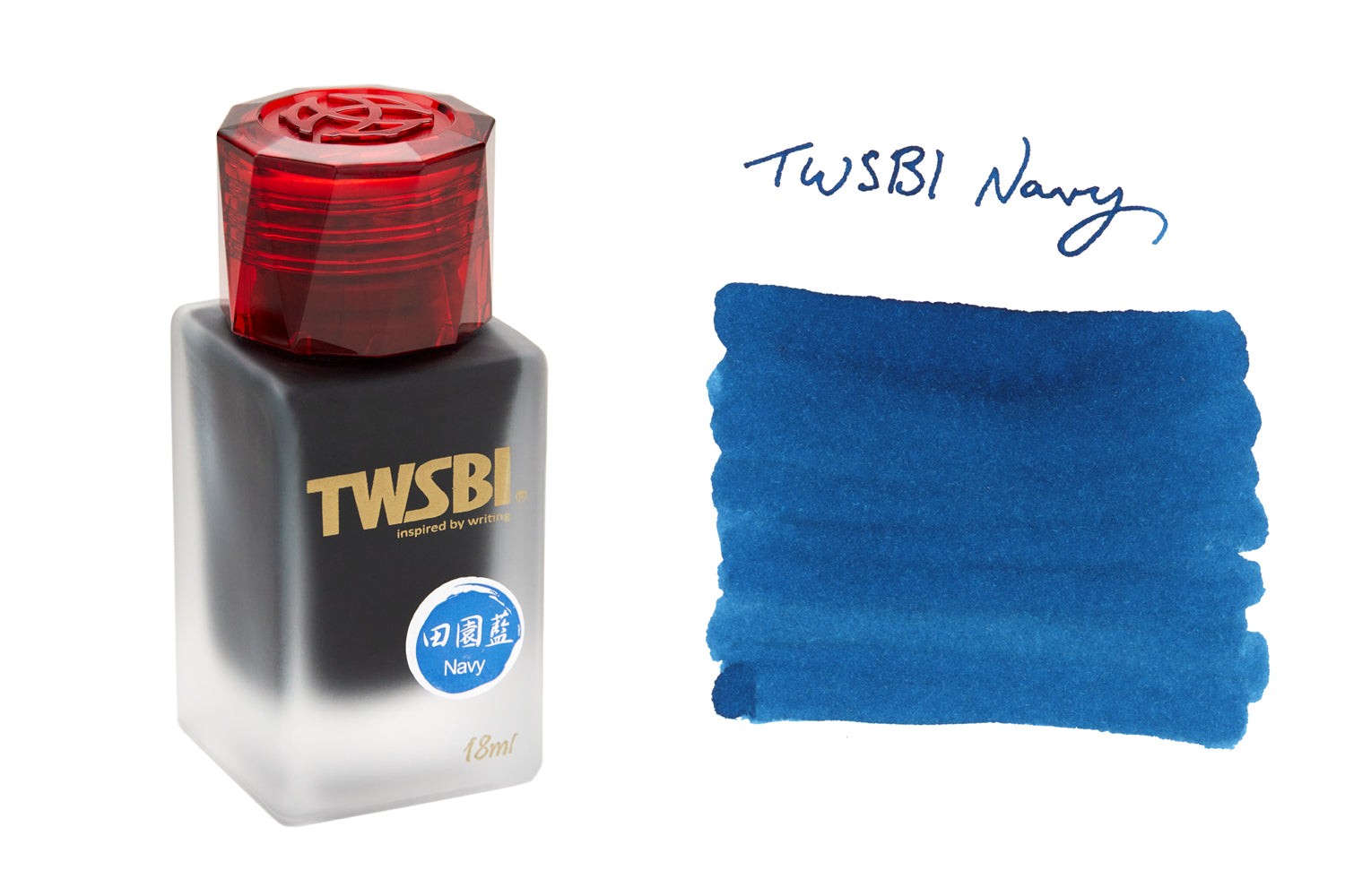 TWSBI 1791 Navy - 18ml Bottled Ink