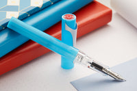 TWSBI SWIPE Fountain Pen - Ice Blue