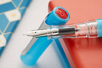 TWSBI SWIPE Fountain Pen - Ice Blue