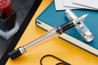 TWSBI Vac700R Fountain Pen - Clear