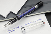 TWSBI Vac700R Fountain Pen - Clear