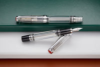 TWSBI Vac Mini Fountain Pen - Smoke