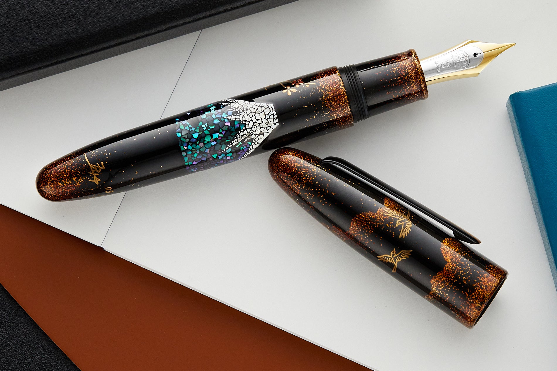 Taccia Miyabi Empress Fujiyama Fountain Pen (Limited Edition)