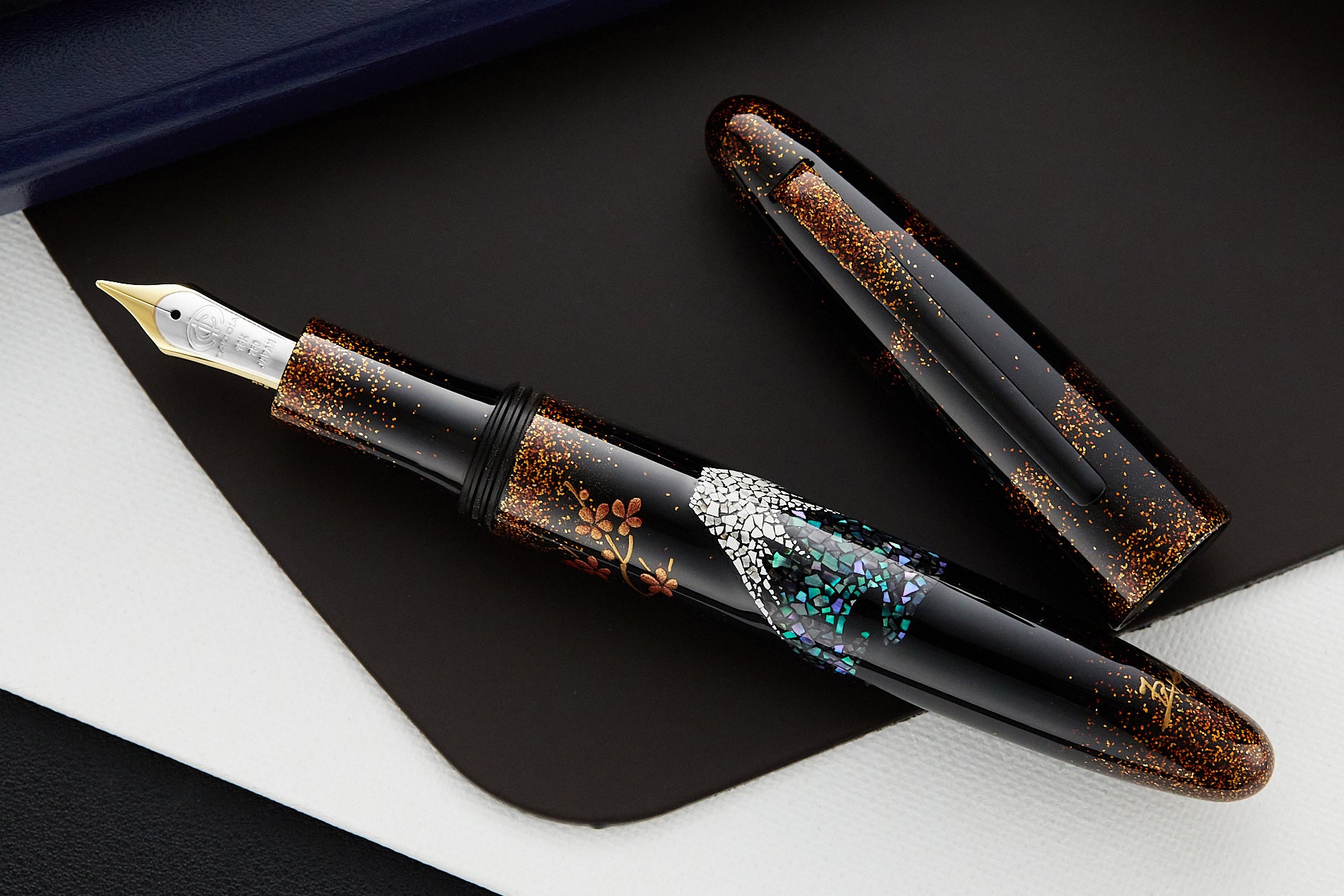 Taccia Miyabi Fujiyama Fountain Pen (Limited Edition)