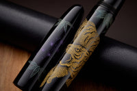 TACCIA Empress Chinkin Fountain Pen - Tiger (Limited Edition)