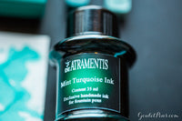 De Atramentis Mint Turquoise - 45ml Bottled Ink