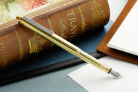 Traveler's Company Fountain Pen - Brass