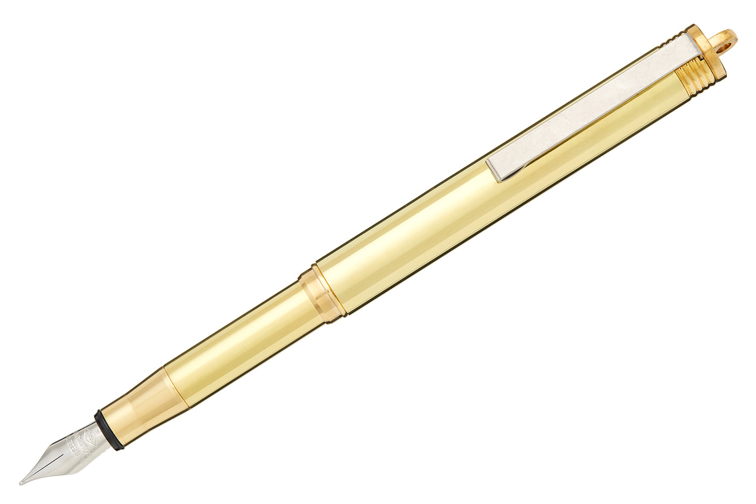 Traveler's Company Brass Fountain Pen