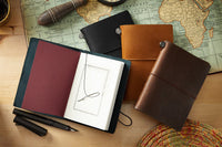 Traveler's Notebook - Black (Passport)