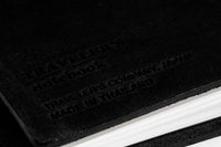 Traveler's Notebook - Black (Regular)