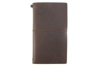 Traveler's Notebook - Brown (Regular)