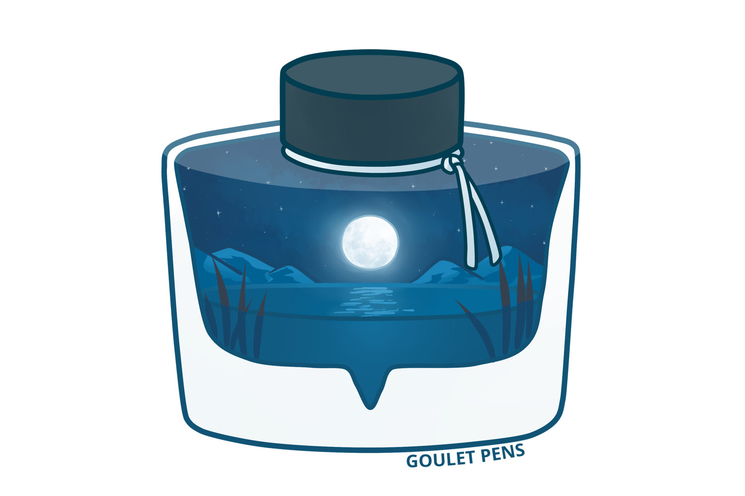 Goulet Sticker - Moonlight