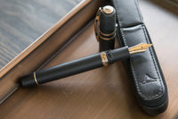 Visconti Homo Sapiens Fountain Pen - Bronze Age (Custom Nib Grind)