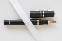 Visconti Homo Sapiens Fountain Pen - Bronze Age (Custom Nib Grind)