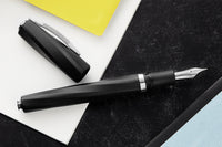 Visconti Divina Fountain Pen - Matte Black