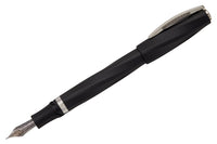 Visconti Divina Fountain Pen - Matte Black