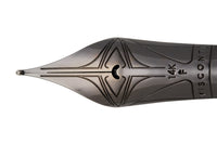 Visconti Divina Fountain Pen - Matte Black