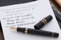 Visconti Homo Sapiens Fountain Pen - Bronze Age (Custom Nib Grind)