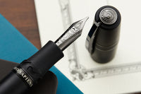 Visconti Homo Sapiens Fountain Pen - Dark Age (Custom Nib Grind)