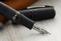 Visconti Homo Sapiens Fountain Pen - Dark Age