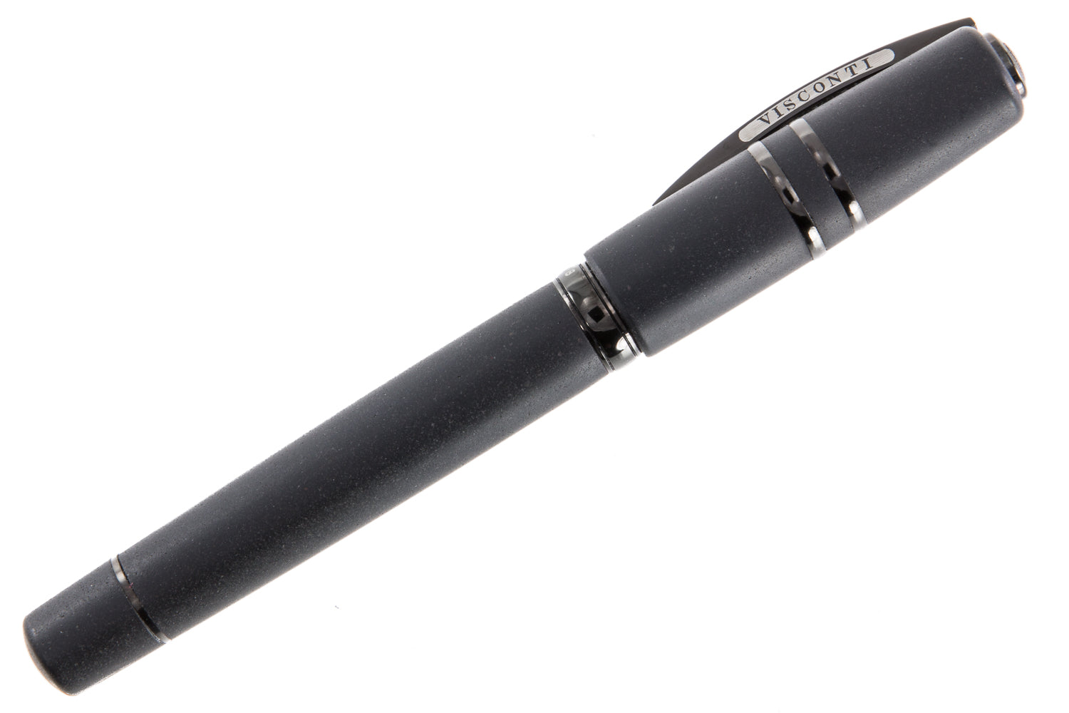 Visconti Homo Sapiens Fountain Pen - Dark Age