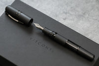 (Bottom Shelf) Visconti Homo Sapiens Dark Crystal - Fountain Pen