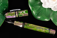 Visconti Homo Sapiens Fountain Pen - Lotus Garden (Limited Edition)