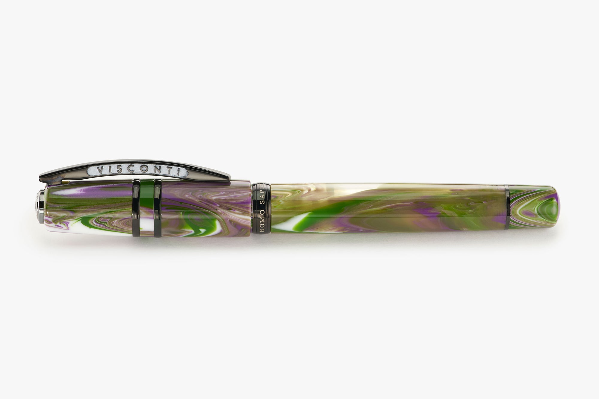 Visconti Homo Sapiens Fountain Pen - Lotus Garden (Limited Edition)