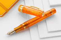 Visconti Kaleido Fountain Pen - Fire Opal