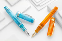 Visconti Kaleido Fountain Pen - Fire Opal