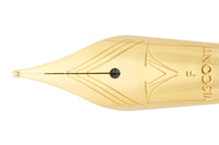 Visconti Opera Gold Fountain Pen - Blue