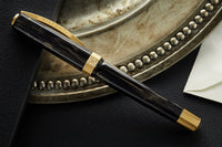 Visconti Opera Gold Fountain Pen - Black