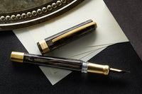 Visconti Opera Gold Fountain Pen - Black