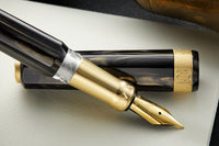 Visconti Opera Gold Fountain Pen - Black