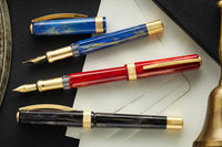 Visconti Opera Gold Fountain Pen - Blue