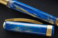 Visconti Opera Gold Fountain Pen - Blue