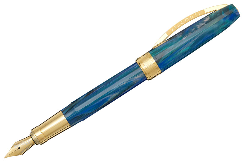 Visconti Van Gogh Fountain Pen - Wheatfield with Crows