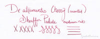 De Atramentis Cherry (scented) - Ink Sample