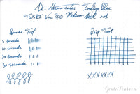 De Atramentis Indigo Blue - 45ml Bottled Ink