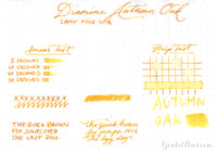 Diamine Autumn Oak - 30ml Bottled Ink