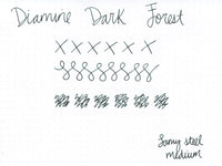 Diamine Dark Forest - Ink Sample