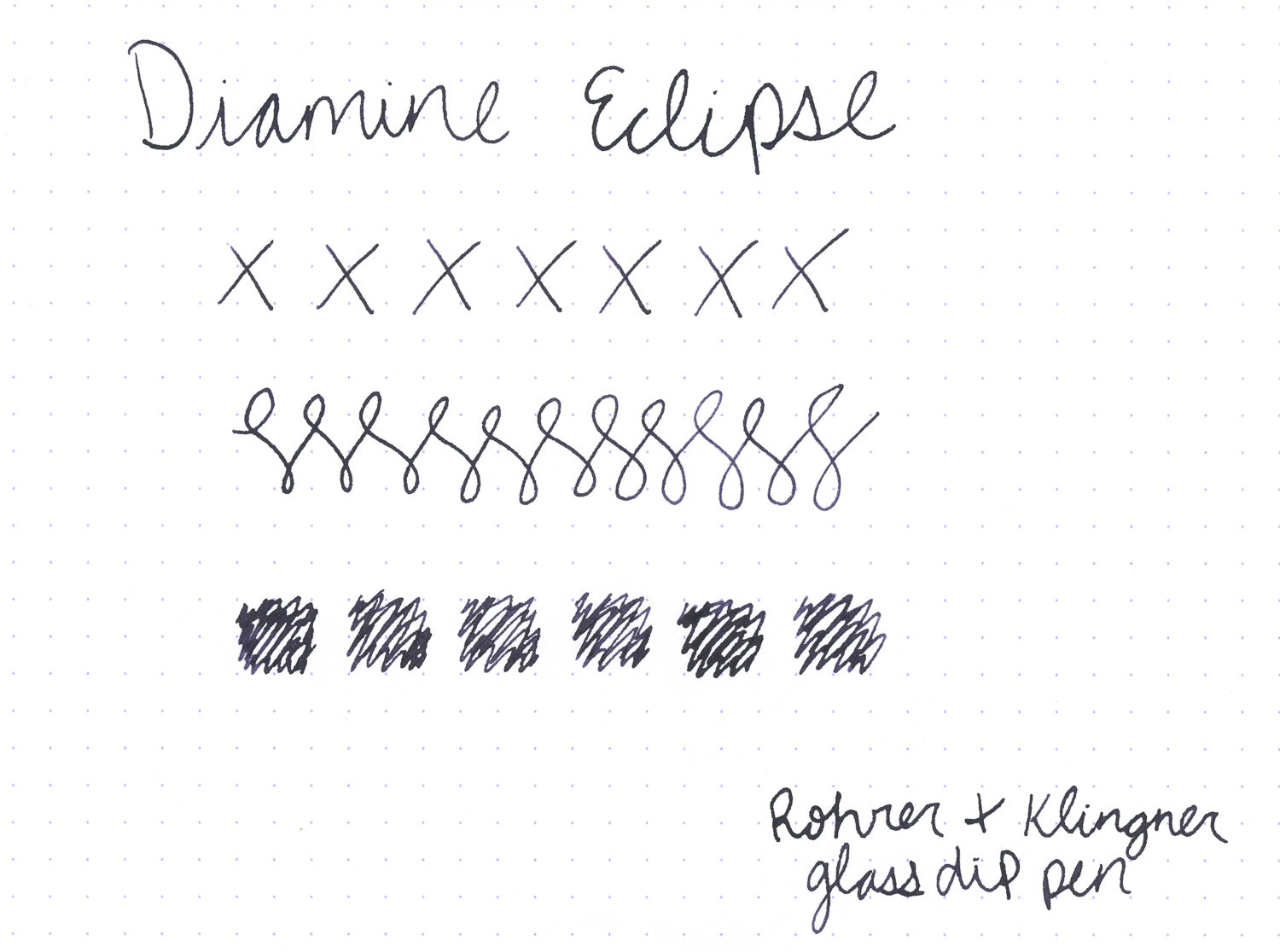 Diamine Eclipse - 30ml Bottled Ink