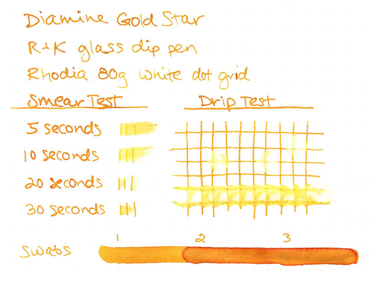 Diamine Gold Star - Ink