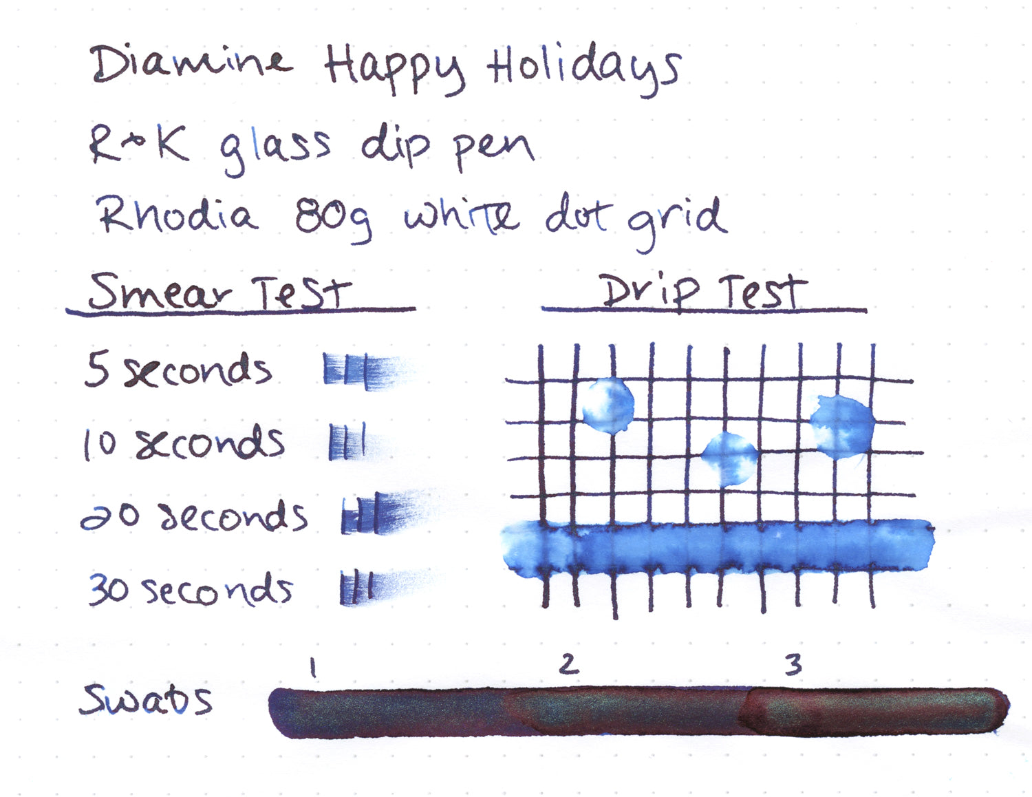 Diamine Happy Holidays - Ink