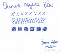 Diamine Majestic Blue - Ink Cartridges