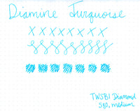 Diamine Turquoise - 30ml Bottled Ink