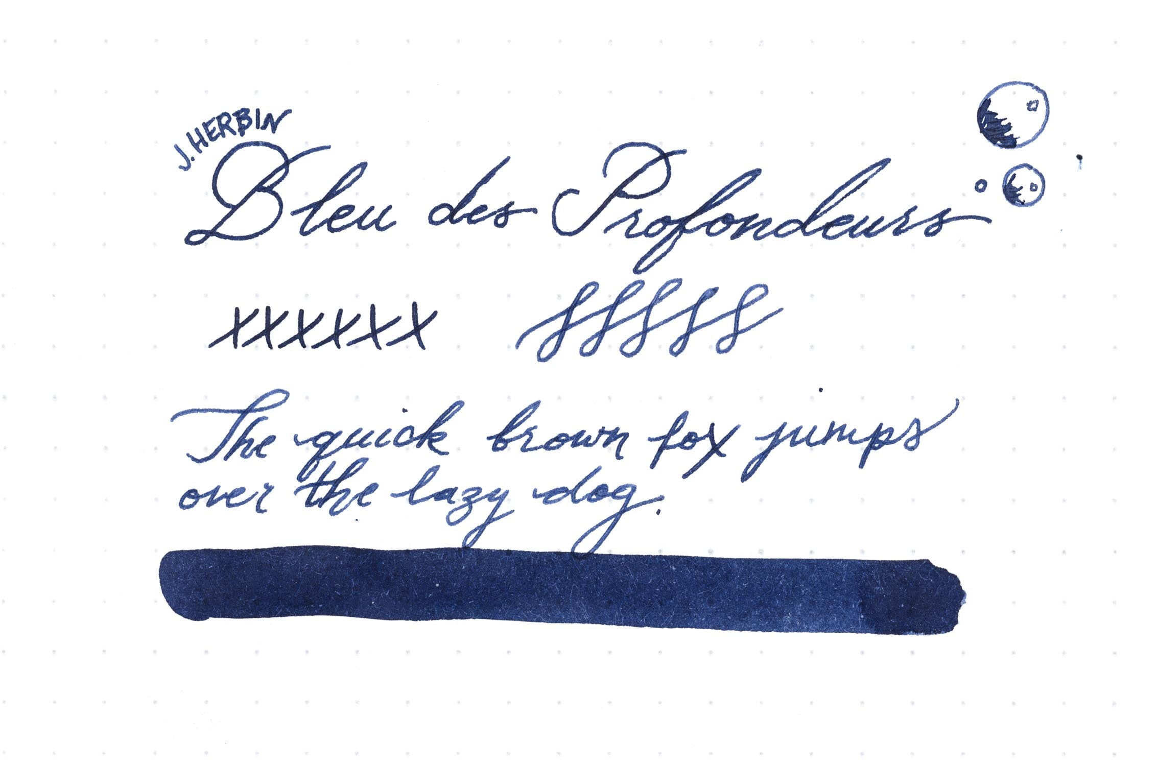 Herbin Bleu Des Profondeurs